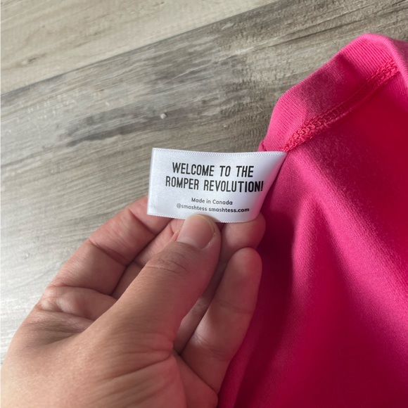 Smash & Tess Rebecca Wrap Dress in Pop of Pink - New Without Tags - Picture 10 of 16